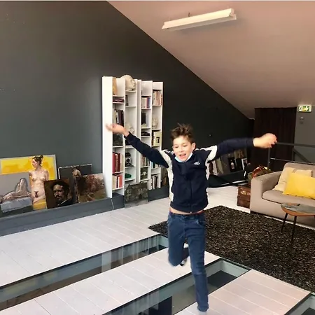 Funky Artists In Paris Apartmán *