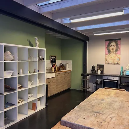 Appartement Funky Artists In Paris *